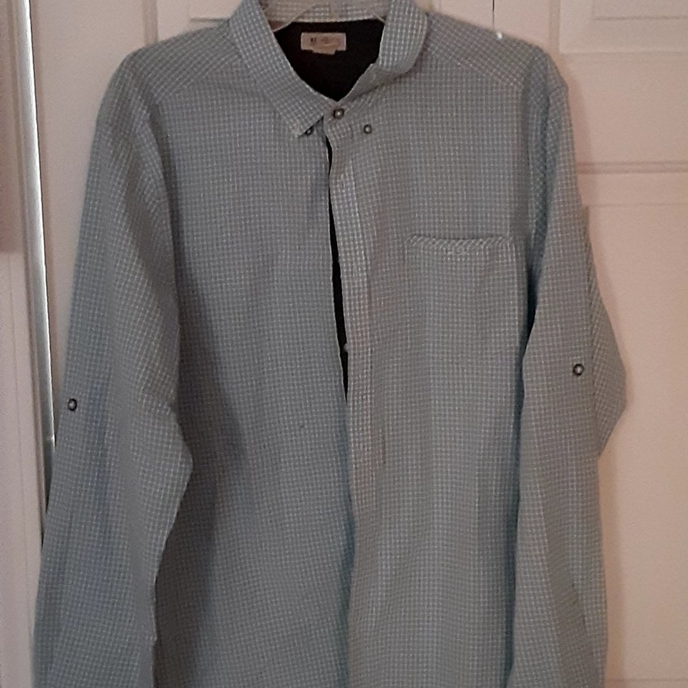 Kenneth Cole Men's Reaction Button Down Shirt